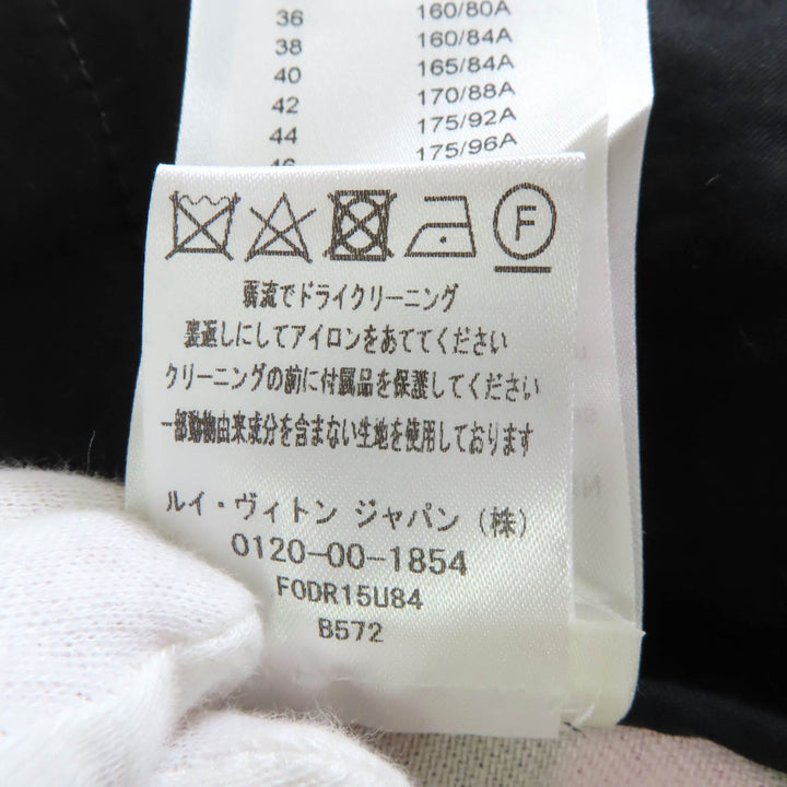 極美品◇LOUIS VUITTON×Yayoi Kusama ルイヴィトン×草間彌生 23AW インフィニティドット ワンピース ブラック ピンク 36 伊製 正規品
