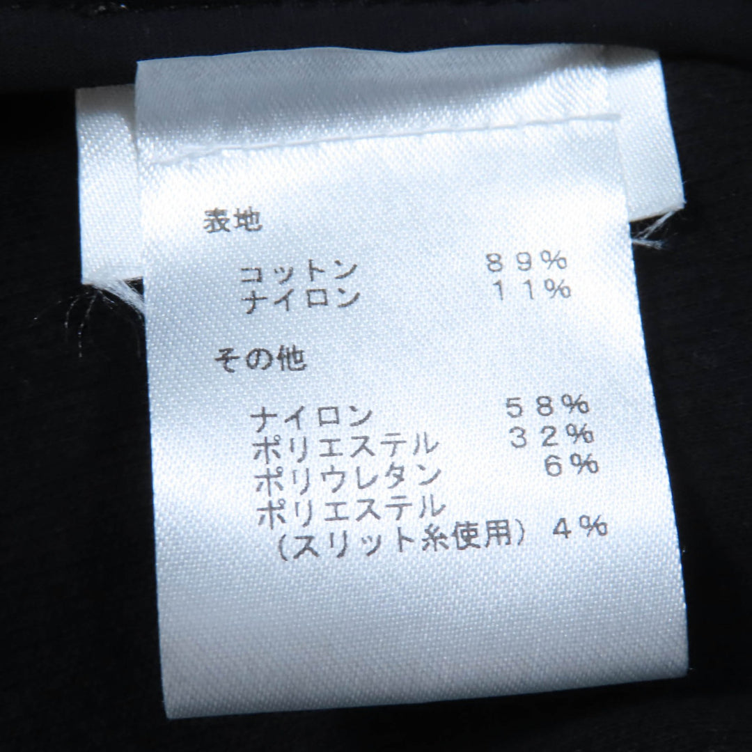 極美品☆LOUIS VUITTON KANSAI YAMAMOTO ルイヴィトン 山本寛斎 カブキ・フーディー フロントZIP 長袖 パーカー ブラック XS レディース