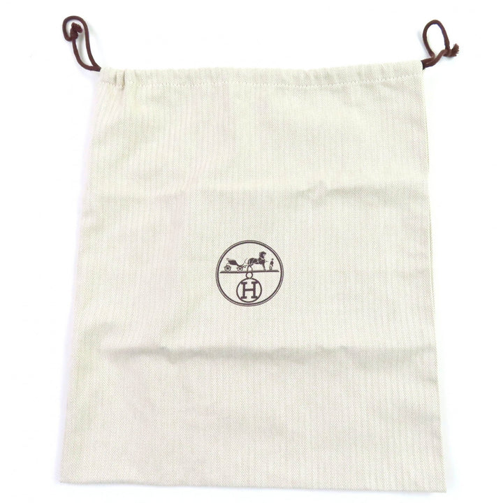 極美品◇HERMES エルメス サントレーノ カシミヤ100％ セリエボタン付き レザー使い ベレー帽 ワインレッド 58 保存袋付き 伊製 正規品