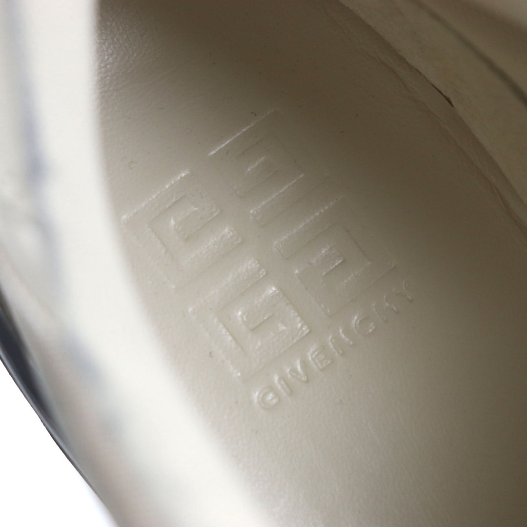 未使用品▼GIVENCHY ジバンシィ BH009KH1PP ヌバックレザー メッシュ ニューライン USED加工 スニーカー ベージュ 44 箱付き 伊製 メンズ
