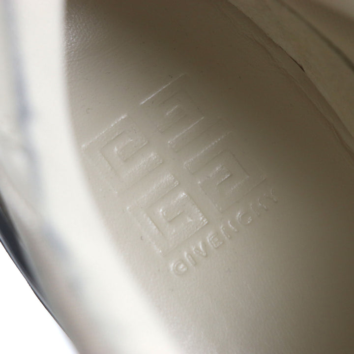 未使用品▼GIVENCHY ジバンシィ BH009KH1PP ヌバックレザー メッシュ ニューライン USED加工 スニーカー ベージュ 44 箱付き 伊製 メンズ