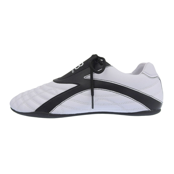 未使用品▲BALENCIAGA バレンシアガ 617540 ZEN SNEAKER ローカットスニーカー シューズ ホワイト ブラック 27 箱付き メンズ