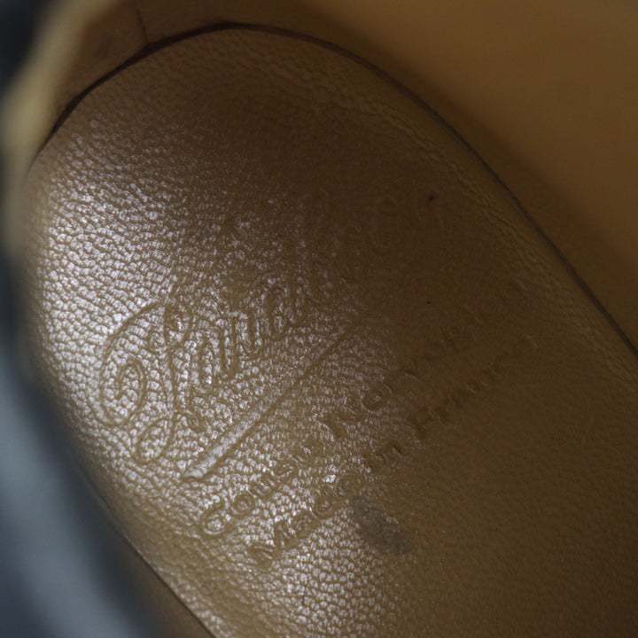 美品○Paraboot パラブーツ AVORIAZ レザー ノルヴェイジャン製法 クロスオーバータン マウンテン ブーツ 3.5 フランス製 レディース