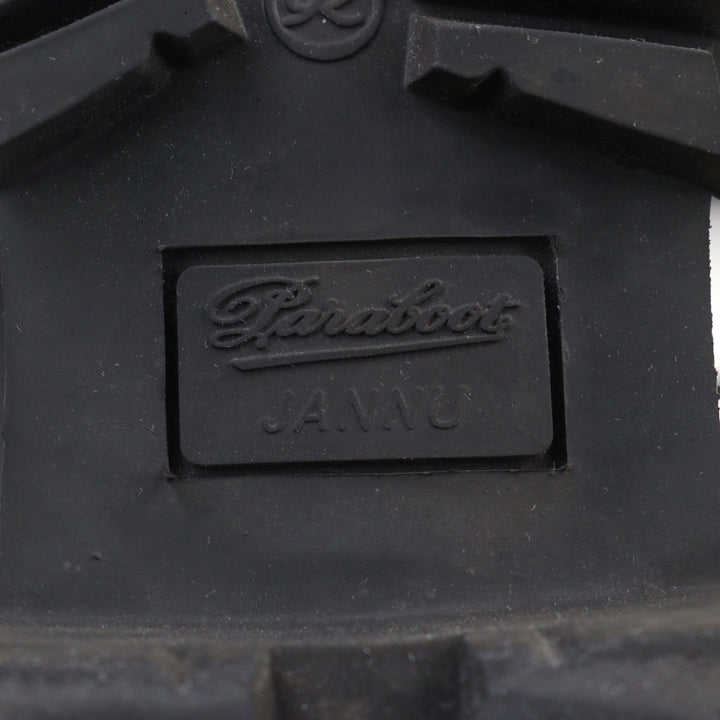 美品○Paraboot パラブーツ AVORIAZ レザー ノルヴェイジャン製法 クロスオーバータン マウンテン ブーツ 3.5 フランス製 レディース