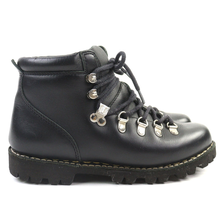 美品○Paraboot パラブーツ AVORIAZ レザー ノルヴェイジャン製法 クロスオーバータン マウンテン ブーツ 3.5 フランス製 レディース
