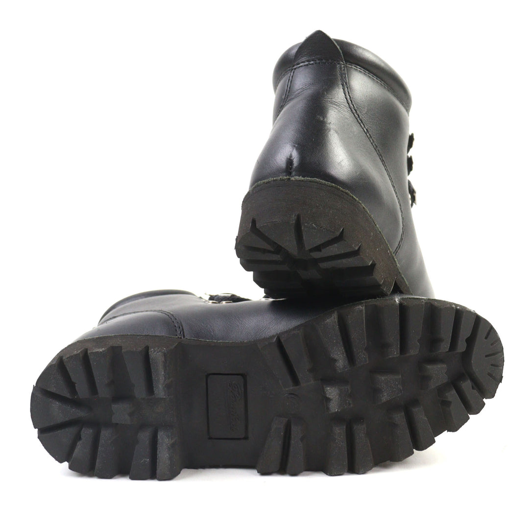 美品○Paraboot パラブーツ AVORIAZ レザー ノルヴェイジャン製法 クロスオーバータン マウンテン ブーツ 3.5 フランス製 レディース