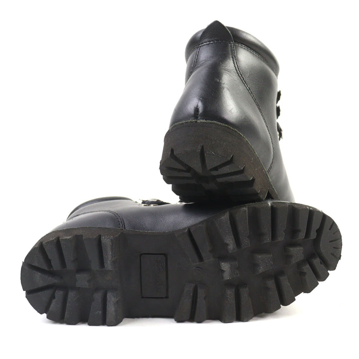 美品○Paraboot パラブーツ AVORIAZ レザー ノルヴェイジャン製法 クロスオーバータン マウンテン ブーツ 3.5 フランス製 レディース