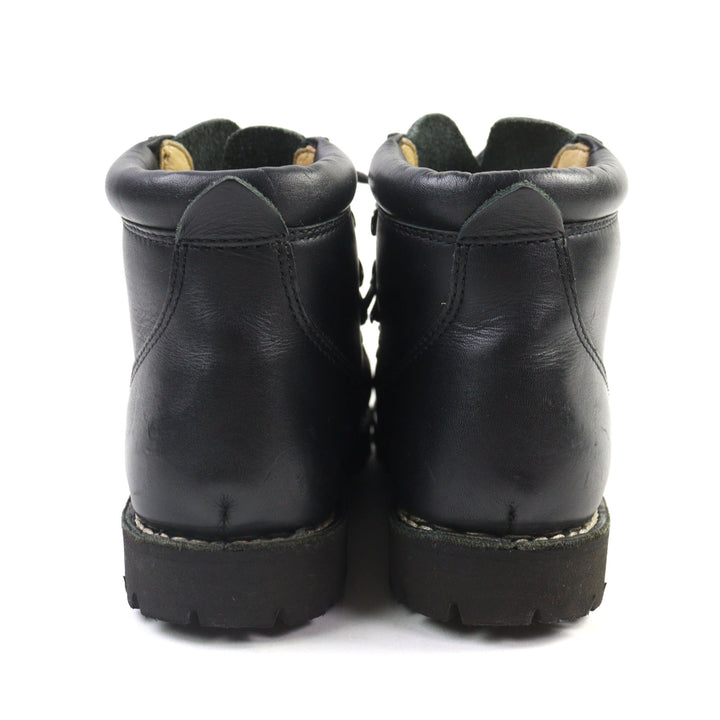 美品○Paraboot パラブーツ AVORIAZ レザー ノルヴェイジャン製法 クロスオーバータン マウンテン ブーツ 3.5 フランス製 レディース