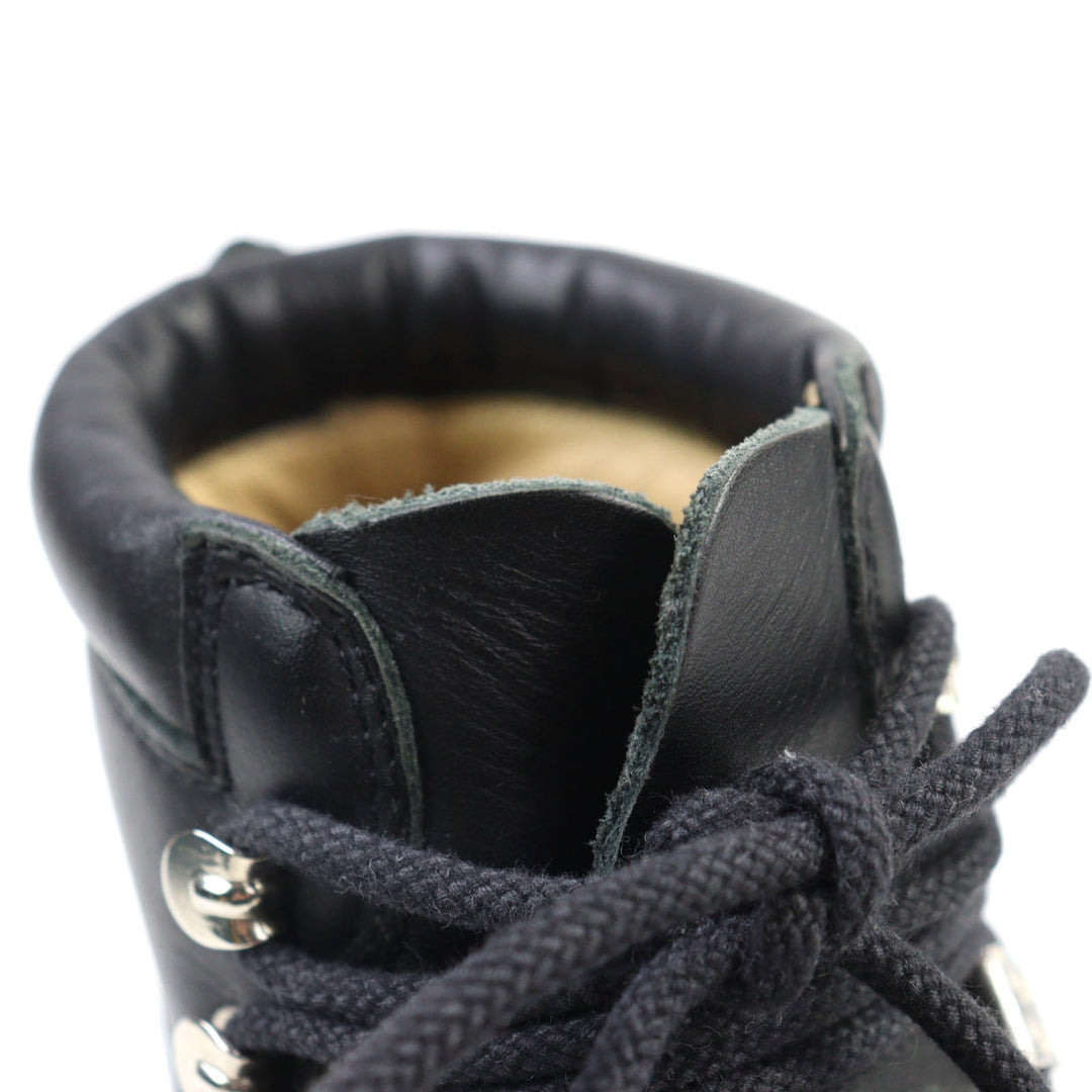 美品○Paraboot パラブーツ AVORIAZ レザー ノルヴェイジャン製法 クロスオーバータン マウンテン ブーツ 3.5 フランス製 レディース