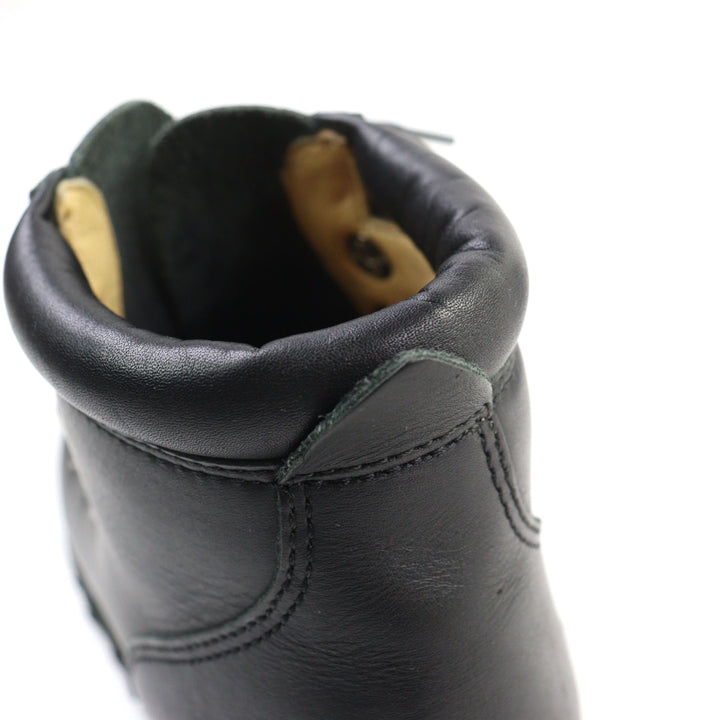 美品○Paraboot パラブーツ AVORIAZ レザー ノルヴェイジャン製法 クロスオーバータン マウンテン ブーツ 3.5 フランス製 レディース
