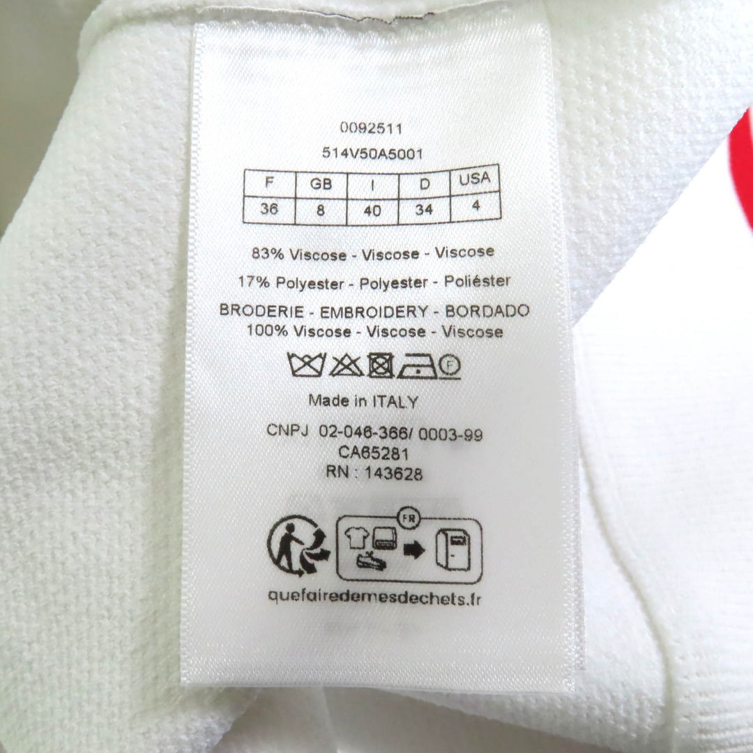 極美品★クリスチャンディオール 25SS 514V50A5001 Dior Vibe ボンバージャケット CD刺繍入り バックロゴ フロントZIP 40 定価510000円