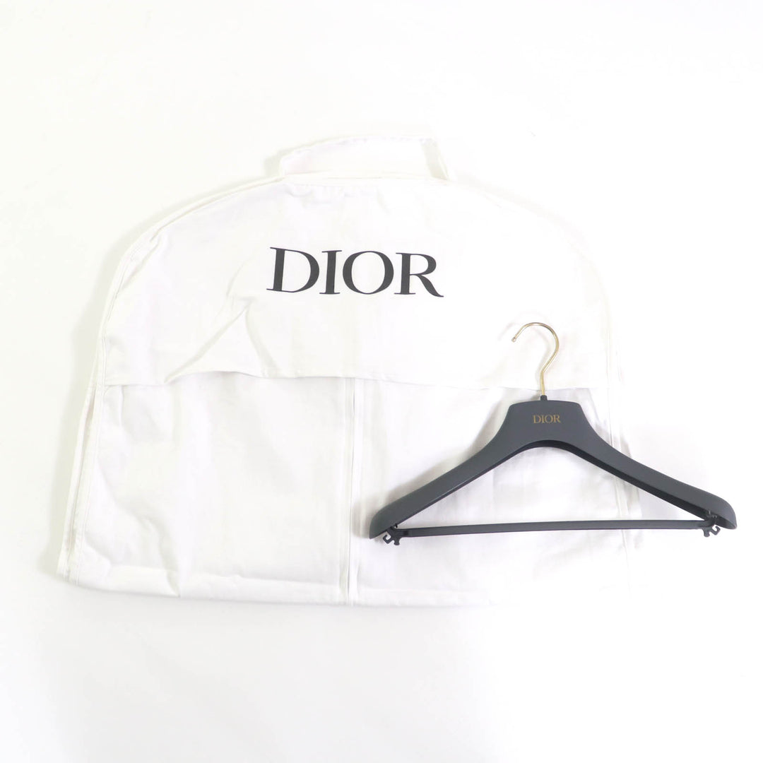 極美品★クリスチャンディオール 25SS 514V50A5001 Dior Vibe ボンバージャケット CD刺繍入り バックロゴ フロントZIP 40 定価510000円