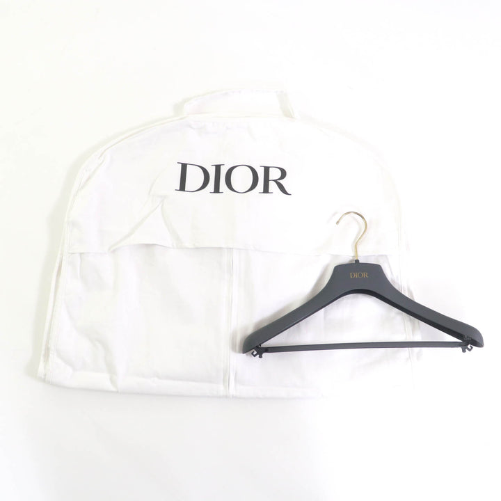 極美品★クリスチャンディオール 25SS 514V50A5001 Dior Vibe ボンバージャケット CD刺繍入り バックロゴ フロントZIP 40 定価510000円