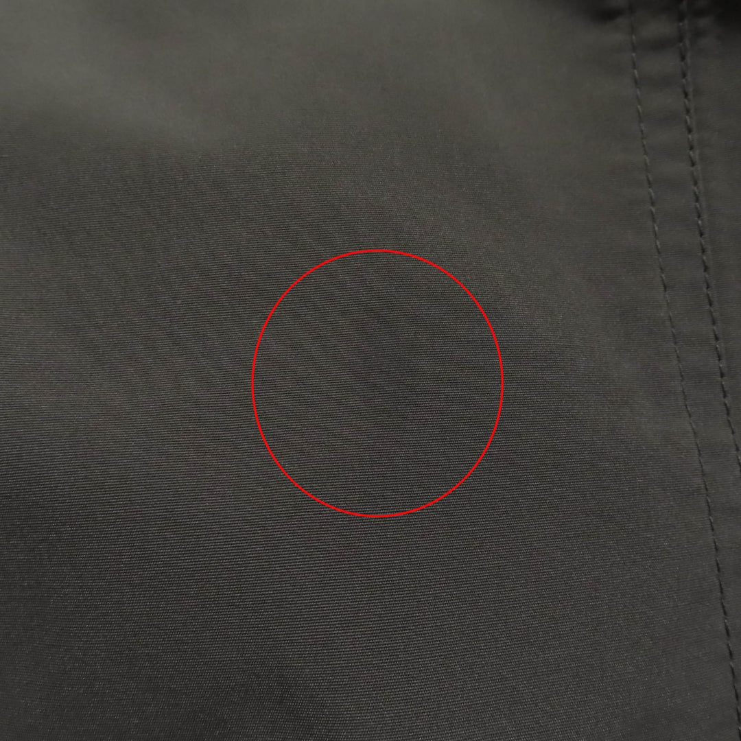 美品★MONCLER モンクレール 20-21AW IRUS フード・デカロゴワッペン付 裾フリル 比翼仕立て ダウンジャケット カーキ 00 正規品