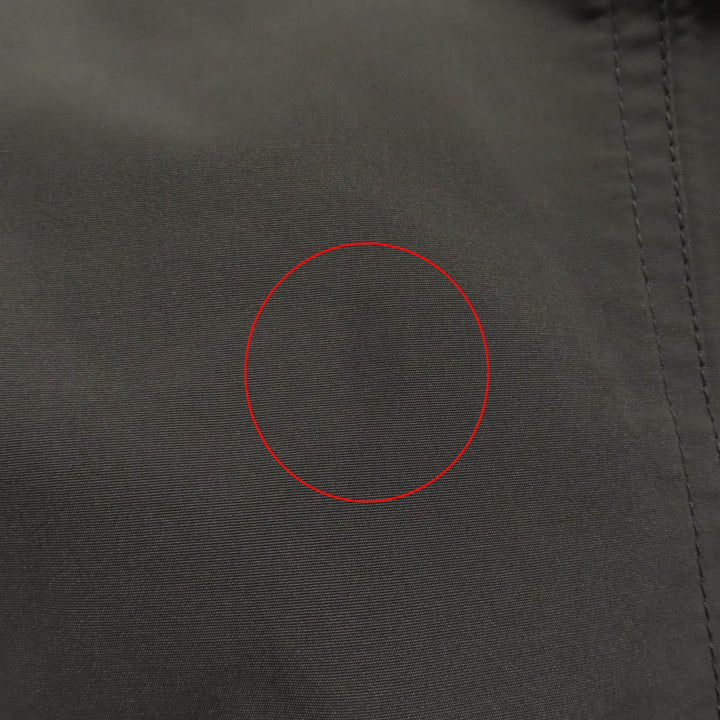 美品★MONCLER モンクレール 20-21AW IRUS フード・デカロゴワッペン付 裾フリル 比翼仕立て ダウンジャケット カーキ 00 正規品