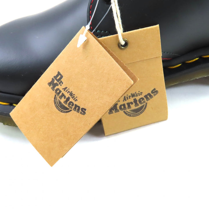 未使用品★Dr.Martens ドクターマーチン 1461 for PRIDE レインボー刺繍入り 3ホール レースアップ レザーシューズ 4UK 箱付 レディース