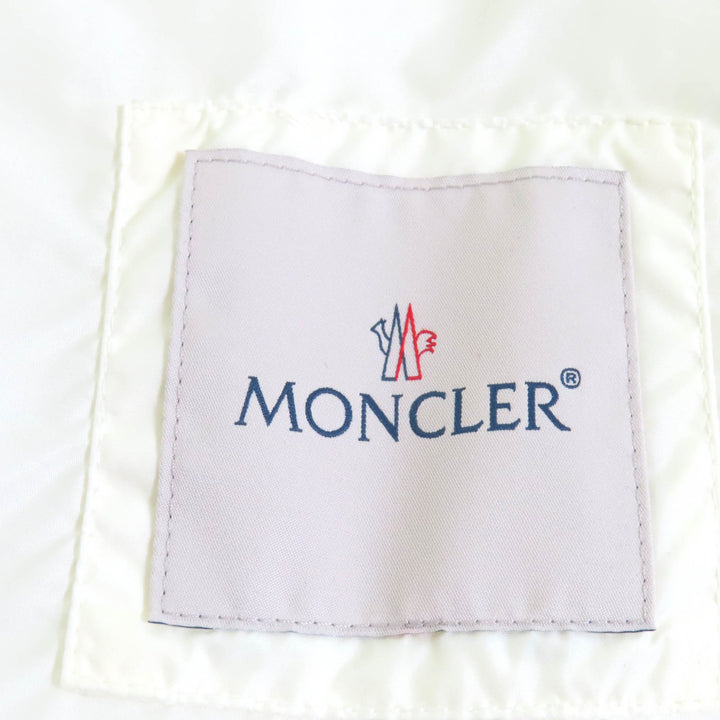 未使用品★MONCLER モンクレール 2023年製 IOLE オーバーシルエット バックロゴデザイン メッシュ切替 ナイロンジャケット 1 ハンガー付