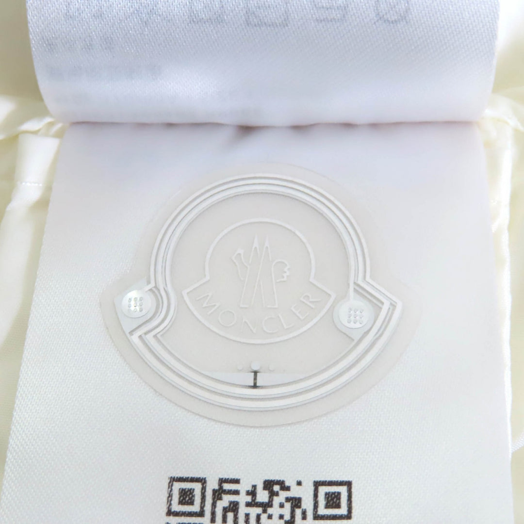 未使用品★MONCLER モンクレール 2023年製 IOLE オーバーシルエット バックロゴデザイン メッシュ切替 ナイロンジャケット 1 ハンガー付