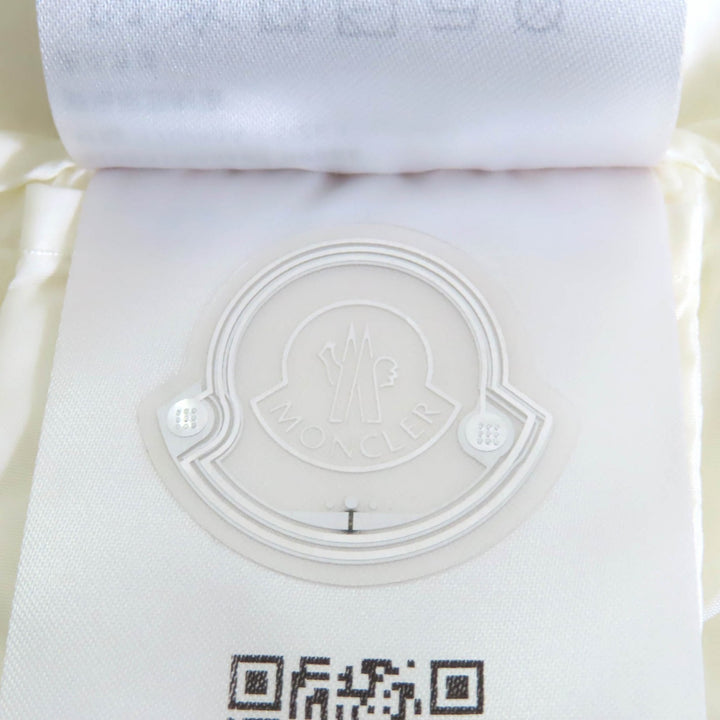 未使用品★MONCLER モンクレール 2023年製 IOLE オーバーシルエット バックロゴデザイン メッシュ切替 ナイロンジャケット 1 ハンガー付