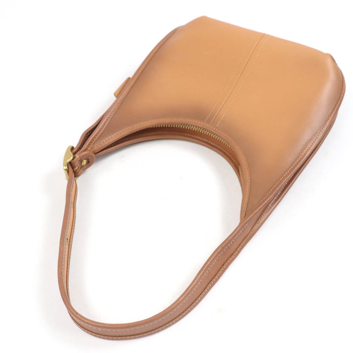 極美品☆COACH コーチ C2265 エルゴ レザー ハンドバッグ ワンショルダーバッグ ショルダーバッグ ブラウン レディース
