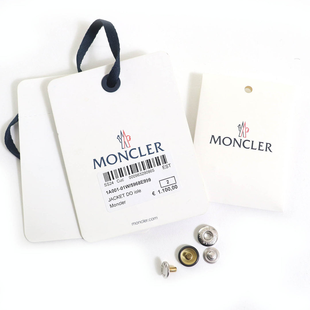極美品△MONCLER GRENOBLE モンクレール グルノーブル 23-24SS SORAPIS ロゴワッペン ロゴボタン ダウンベスト オフホワイト 0 正規品