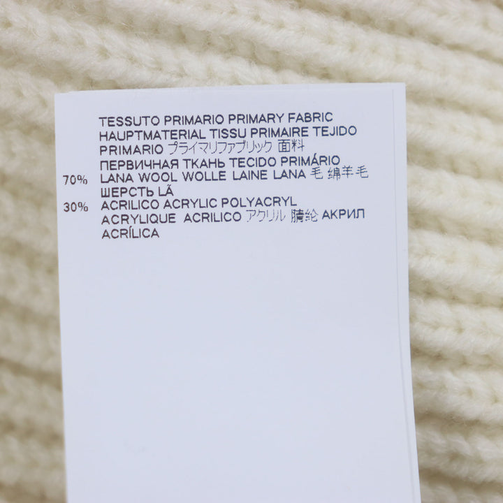 極美品▼MM6 Maison Margiela エムエムシックス メゾンマルジェラ 21AW S62GP0047 WZIP ドライバーズニット ジャケット XS 正規品 メンズ