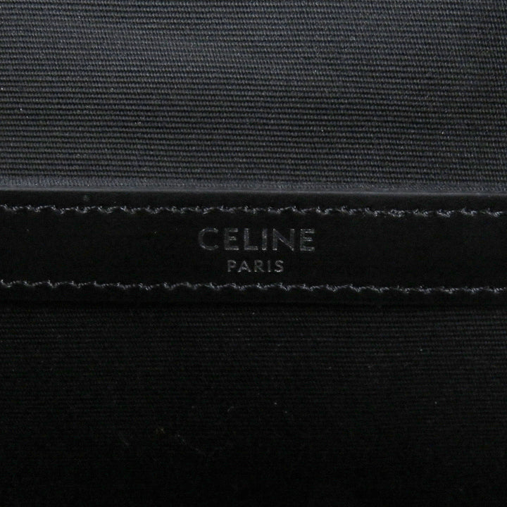 極美品□CELINE セリーヌ 11181 コーティングキャンバス トリオンフ 総柄 リュックサック デイパック ブラック ブラウン 保存袋付 メンズ