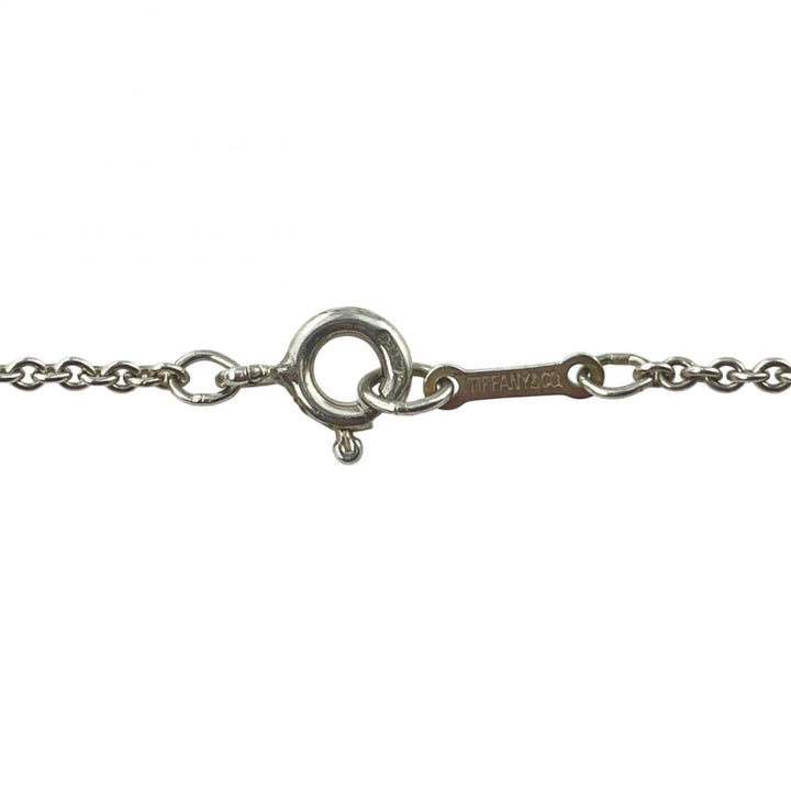 美品▲TIFFANY&amp;Co. ティファニー エルサペレッティ ダブルループ SV925 リング ネックレス ペンダント シルバー レディース