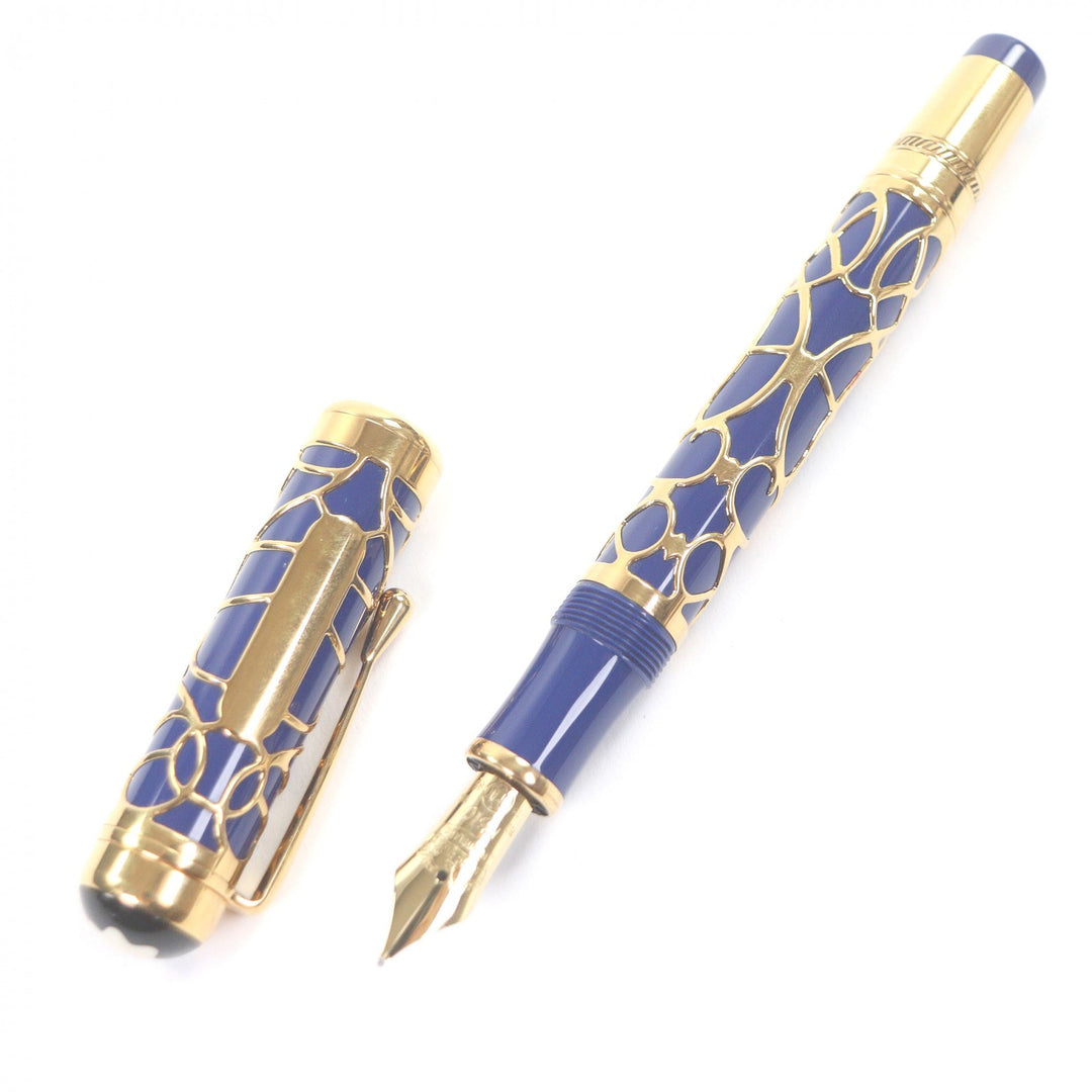 美品□MONTBLANC 4810 パトロンシリーズ1995 プリンスリージェント SV925使用 ペン先18K Mニブ リミテッドエディション 3719/4810 万年筆