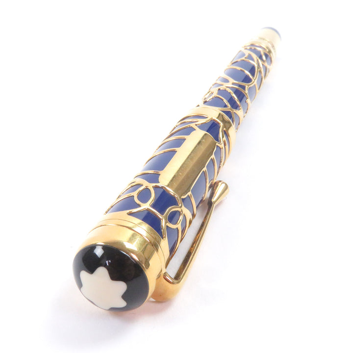 美品□MONTBLANC 4810 パトロンシリーズ1995 プリンスリージェント SV925使用 ペン先18K Mニブ リミテッドエディション 3719/4810 万年筆