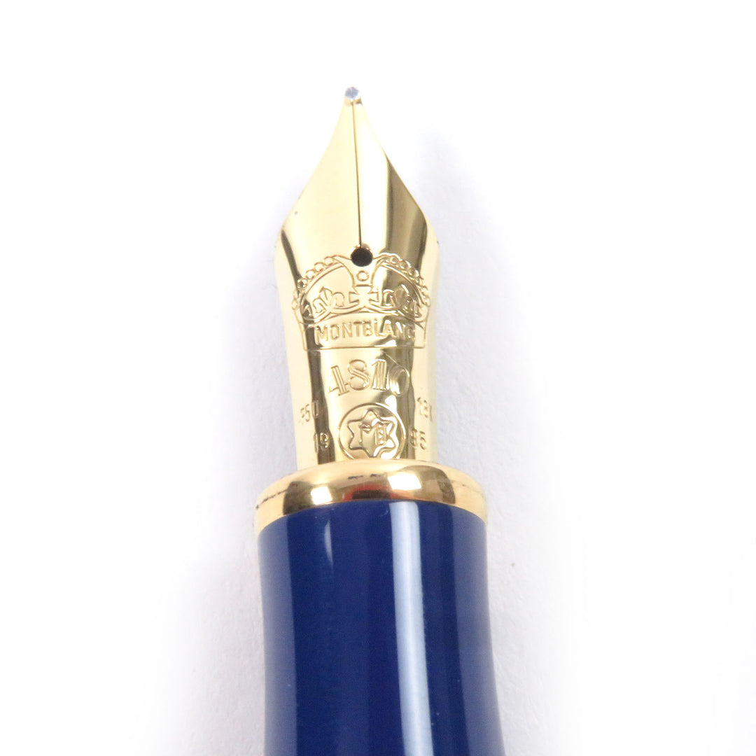 美品□MONTBLANC 4810 パトロンシリーズ1995 プリンスリージェント SV925使用 ペン先18K Mニブ リミテッドエディション 3719/4810 万年筆