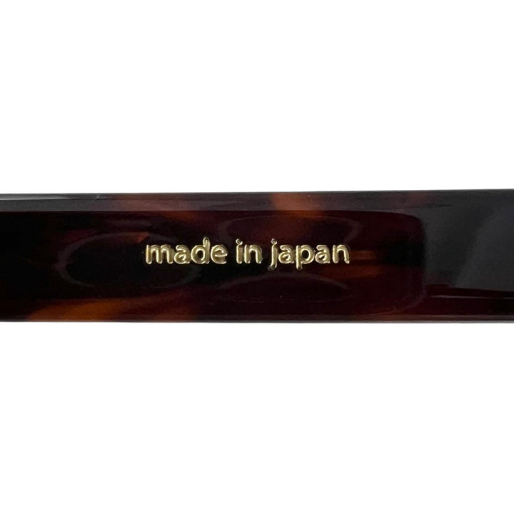 極美品▲EYEVAN アイヴァン MASON べっ甲柄 アイウェア メガネ サングラス ブラウン 48□23 145 度入り 箱・ケース付き 日本製 メンズ