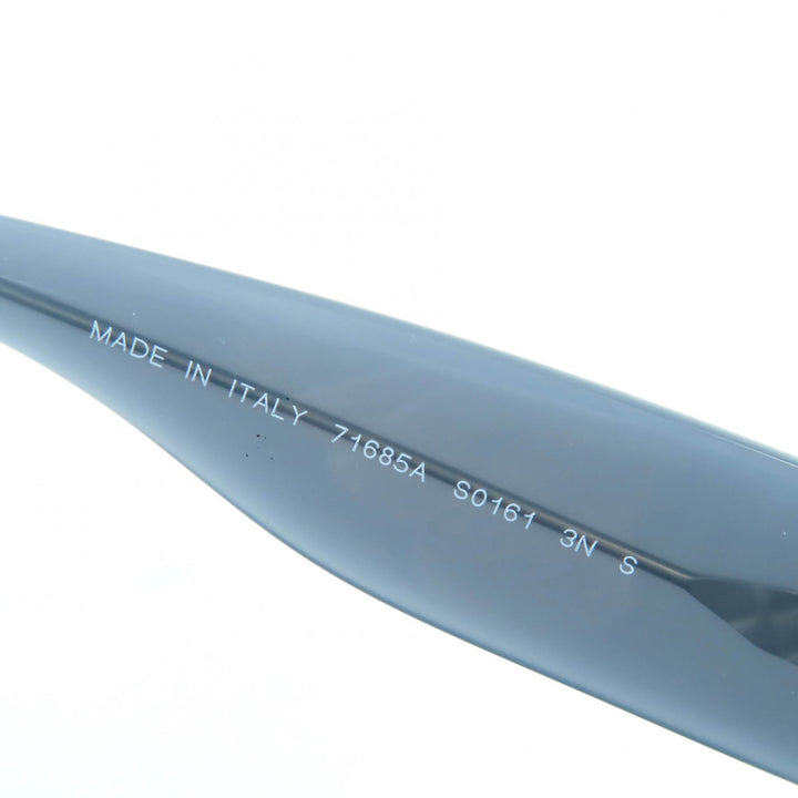 極美品☆CHANEL シャネル 71685A ココマーク アイウェア サングラス グレー ブラック クリアグレー 箱・ケース付 イタリア製 レディース
