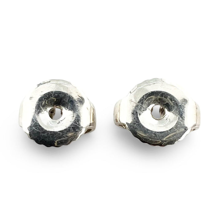 美品▲TIFFANY&amp;Co. ティファニー ハードウェア ダブルロング リンク ピアス AG925 シルバー イタリア製 重量20g レディース