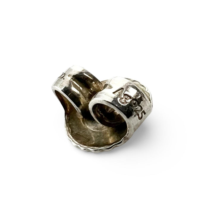 美品▲TIFFANY&amp;Co. ティファニー ハードウェア ダブルロング リンク ピアス AG925 シルバー イタリア製 重量20g レディース