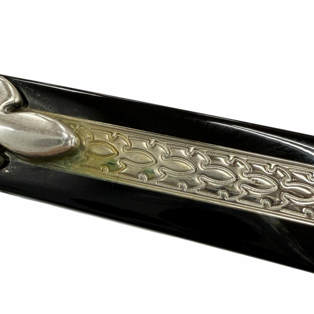 良品▼CHROME HEARTS クロムハーツ MINGUS-A 925 フレアニー カラーレンズ メガネ 眼鏡 アイウェア 54□17-145 度入り 総重量45g メンズ