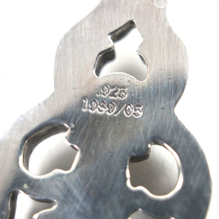 美品▼CHROME HEARTS クロムハーツ LARGE DAGGER　ラージダガー 925 ペンダントトップ シルバー 保存袋付き 重量36g メンズ レディース