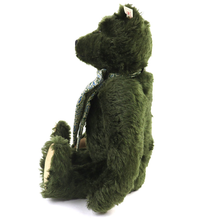 極美品△Steiff シュタイフ 1995年製 ハロッズ・センテナリー・ベア ミュージカルベア オルゴール付き 2000体限定 テディベア ぬいぐるみ