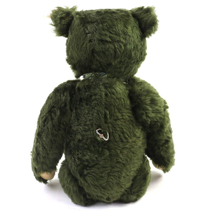 極美品△Steiff シュタイフ 1995年製 ハロッズ・センテナリー・ベア ミュージカルベア オルゴール付き 2000体限定 テディベア ぬいぐるみ