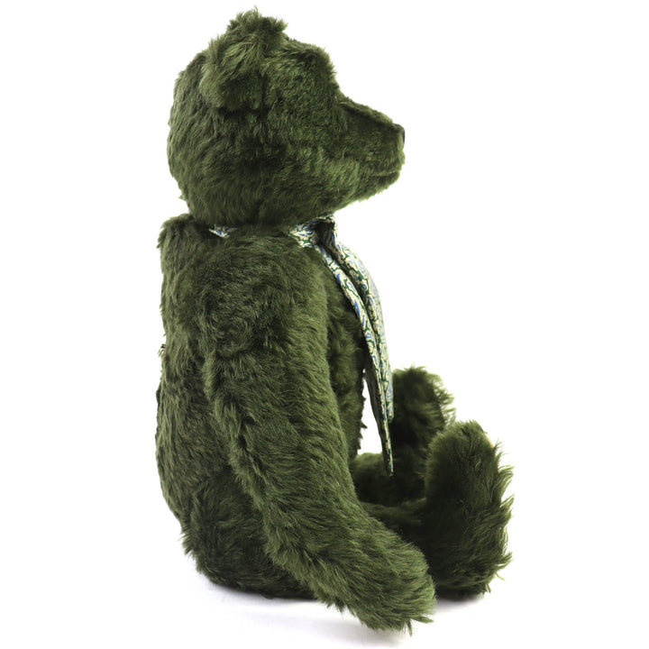 極美品△Steiff シュタイフ 1995年製 ハロッズ・センテナリー・ベア ミュージカルベア オルゴール付き 2000体限定 テディベア ぬいぐるみ
