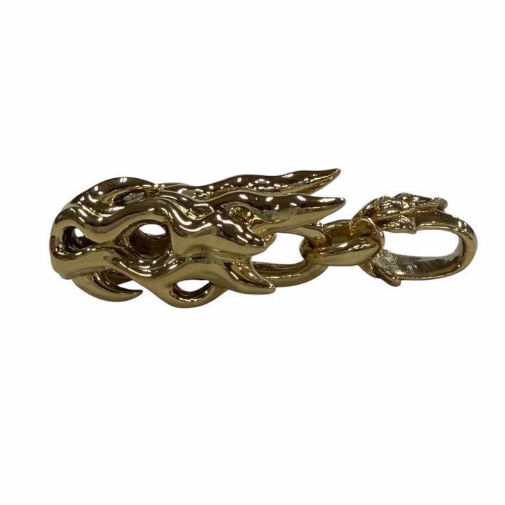 美品▼Bloody Mary ブラッディマリー K18 GOD ゴッド ドラゴンモチーフ ペンダントトップ ゴールド 重量35.19g メンズ アクセサリー