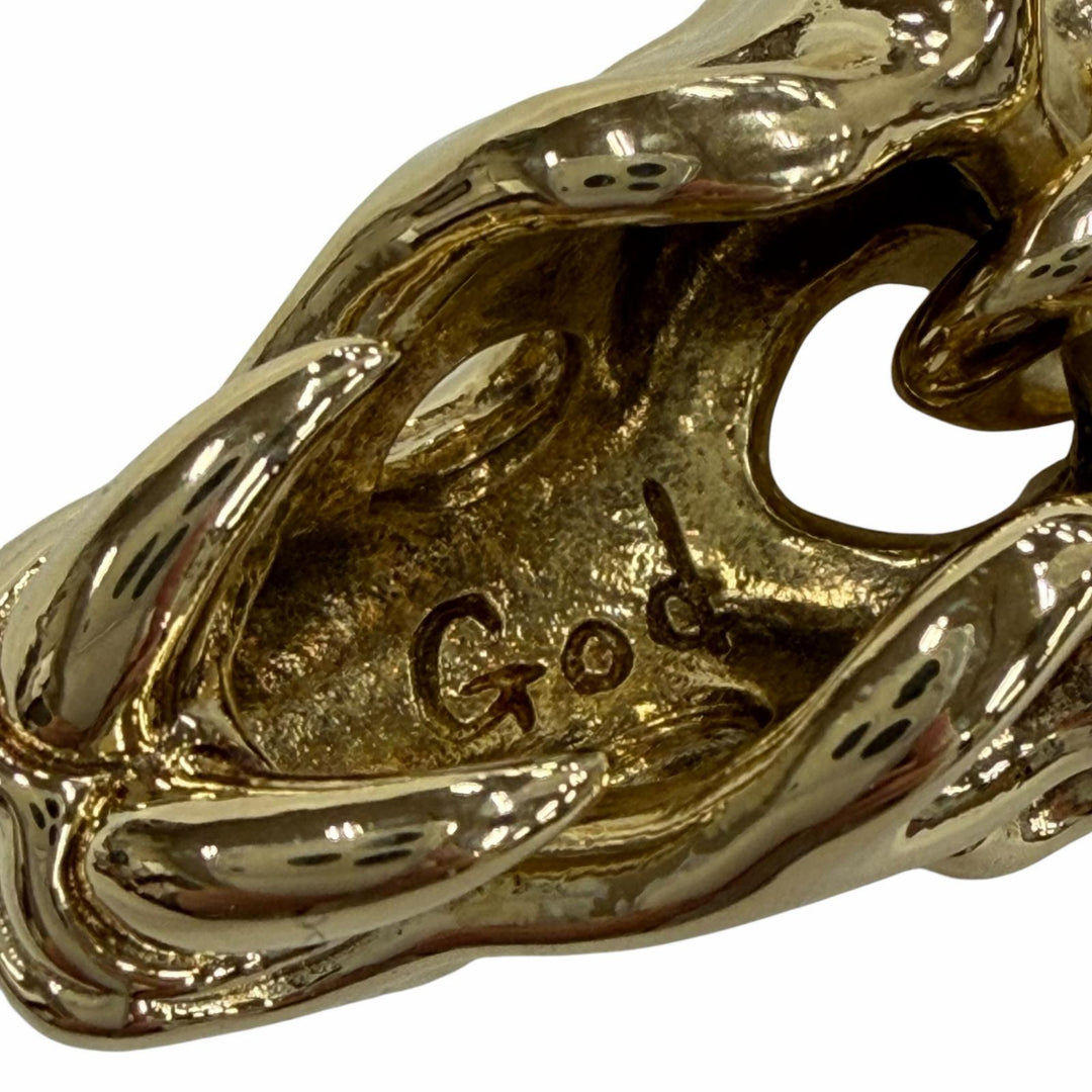 美品▼Bloody Mary ブラッディマリー K18 GOD ゴッド ドラゴンモチーフ ペンダントトップ ゴールド 重量35.19g メンズ アクセサリー