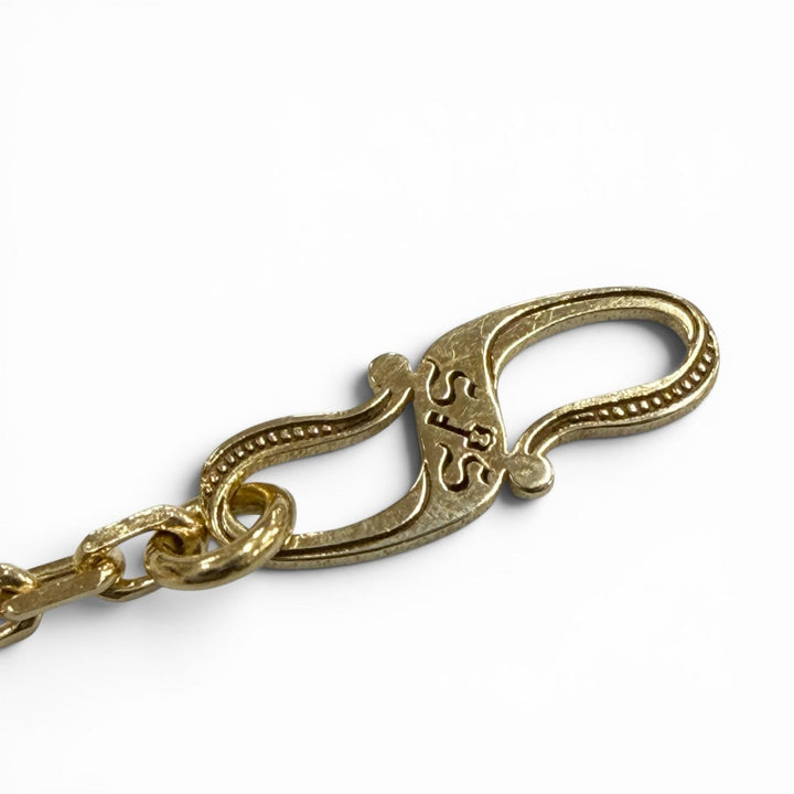 美品▼Sympathy of Soul シンパシーオブソウル P1503Y8 スムースクロス M K18 ネックレス ゴールド 重量5.5g レディース アクセサリー