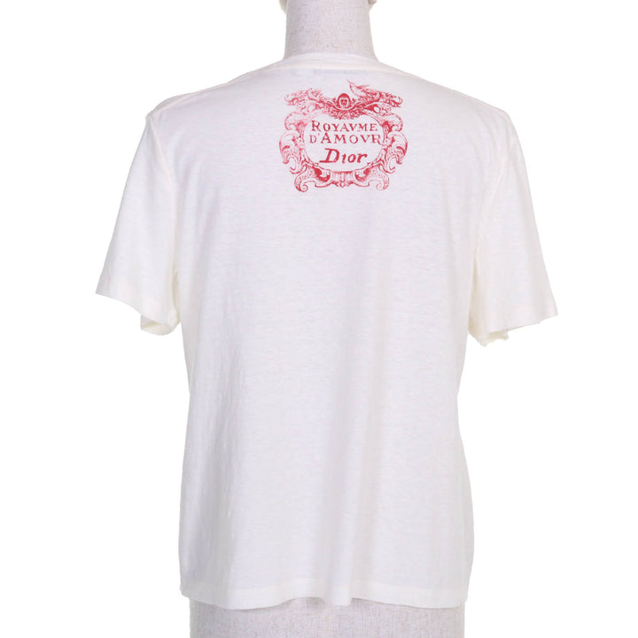 極美品◇Christian Dior クリスチャンディオール 153T12DA454 コットン リネン Royaume d&