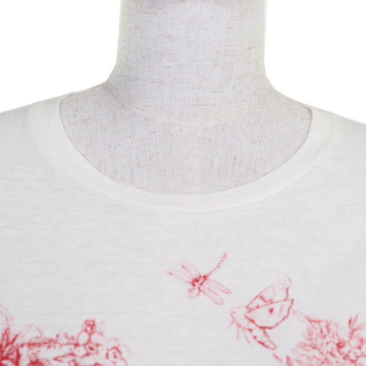 極美品◇Christian Dior クリスチャンディオール 153T12DA454 コットン リネン Royaume d&