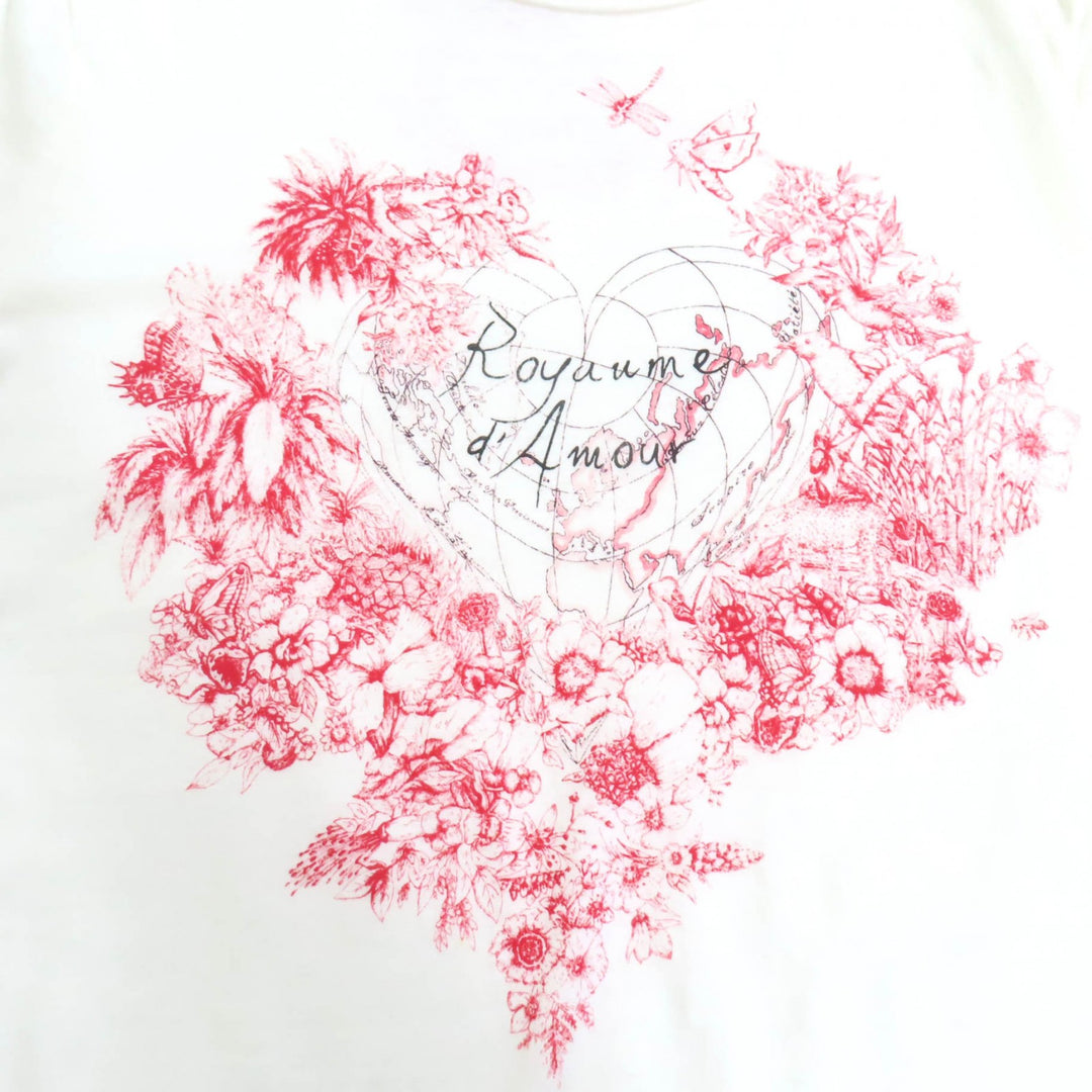 極美品◇Christian Dior クリスチャンディオール 153T12DA454 コットン リネン Royaume d&