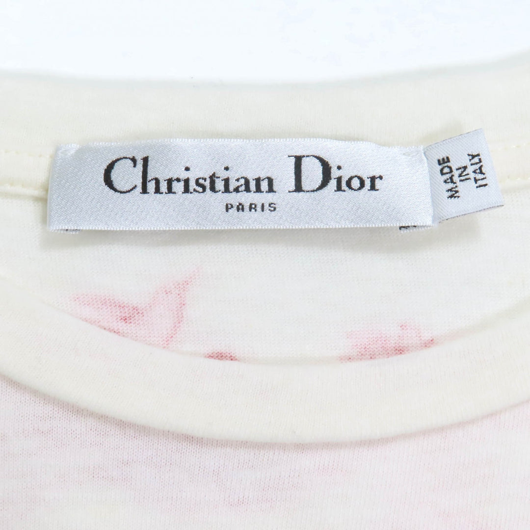 極美品◇Christian Dior クリスチャンディオール 153T12DA454 コットン リネン Royaume d&