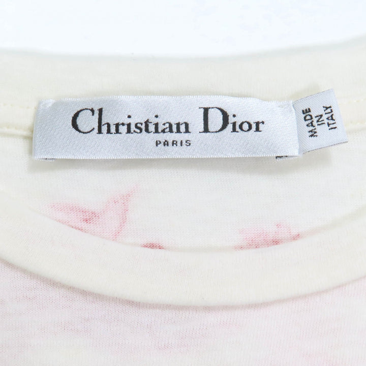 極美品◇Christian Dior クリスチャンディオール 153T12DA454 コットン リネン Royaume d&
