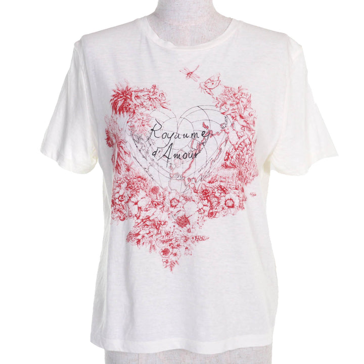 極美品◇Christian Dior クリスチャンディオール 153T12DA454 コットン リネン Royaume d&