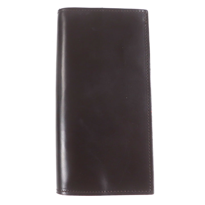 極美品▼GLENROYAL グレンロイヤル 03-5594 ブライドルレザー CIGAR シガー ロングウォレット 二つ折り長財布 スコットランド製 メンズ